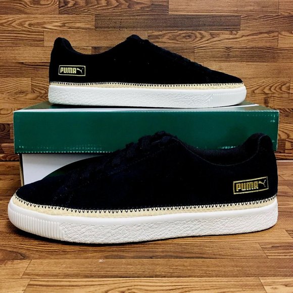 *NEW* Puma Men’s Suede Trim DLX Sneaker - Picture 1 of 8